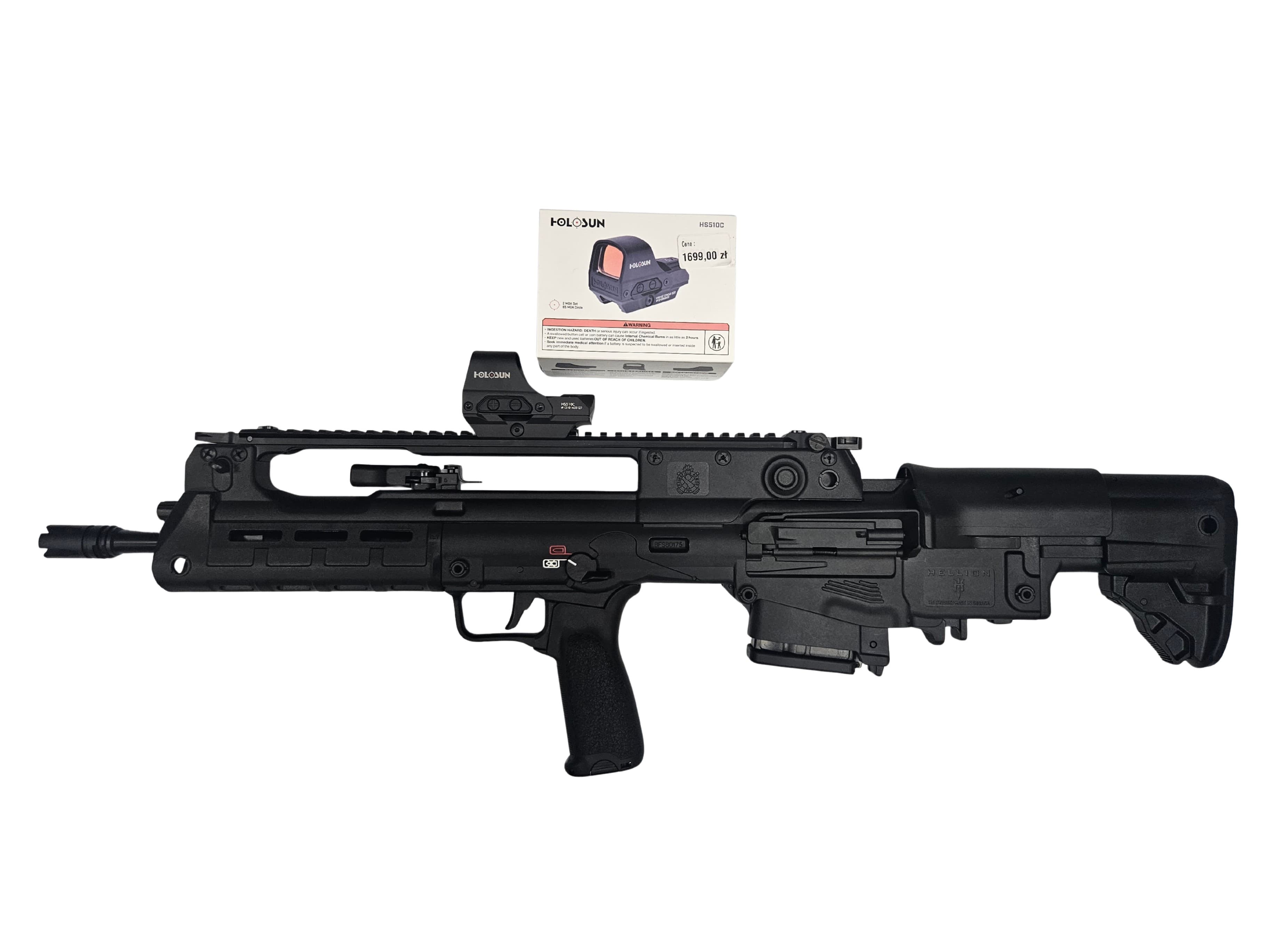 Szop Custom 5: VHS Hellion + Holosun 510C