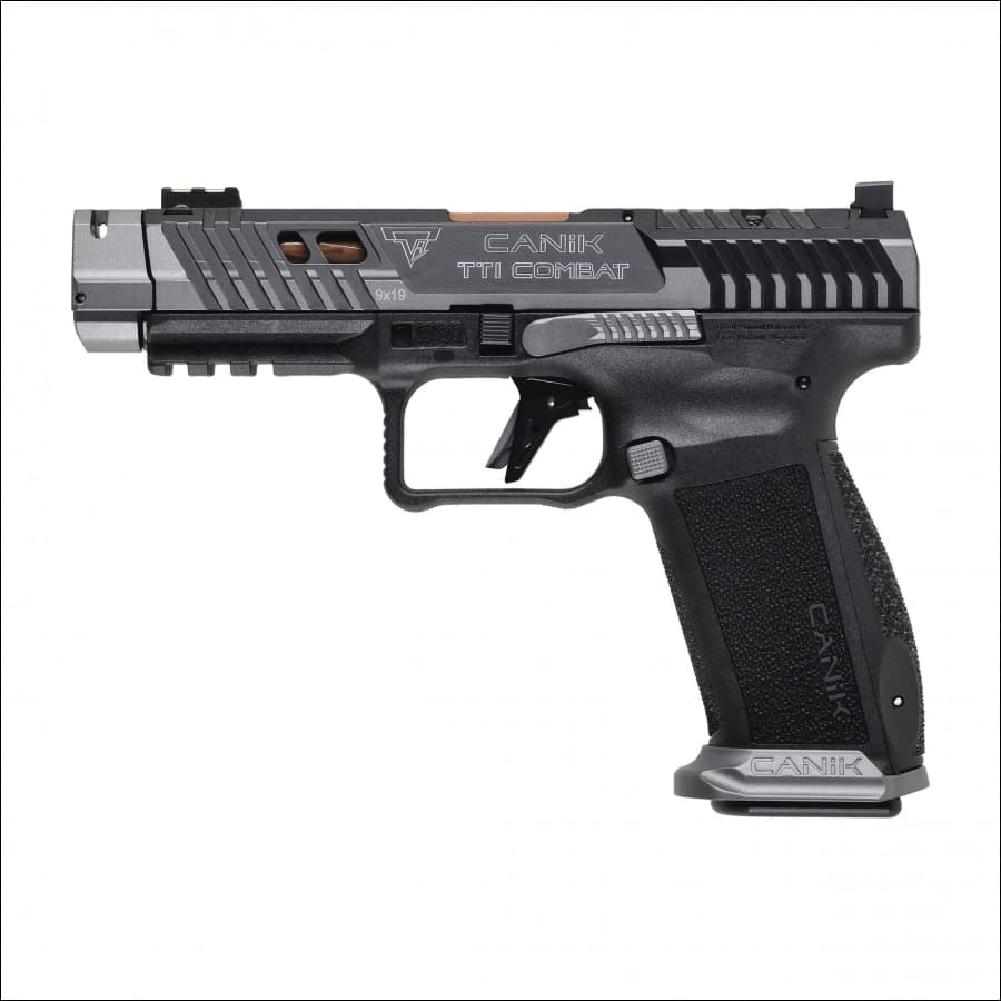 Pistolet Canik TTI Combat kal. 9x19 mm smoke