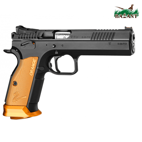 PISTOLET CZ TS 2 ORANGE (KAL.40 S&W) (0474-1614-SJSMABX )